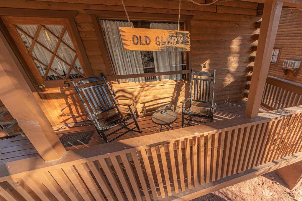 Forest Cabin 5 Old Glory Payson Esterno foto