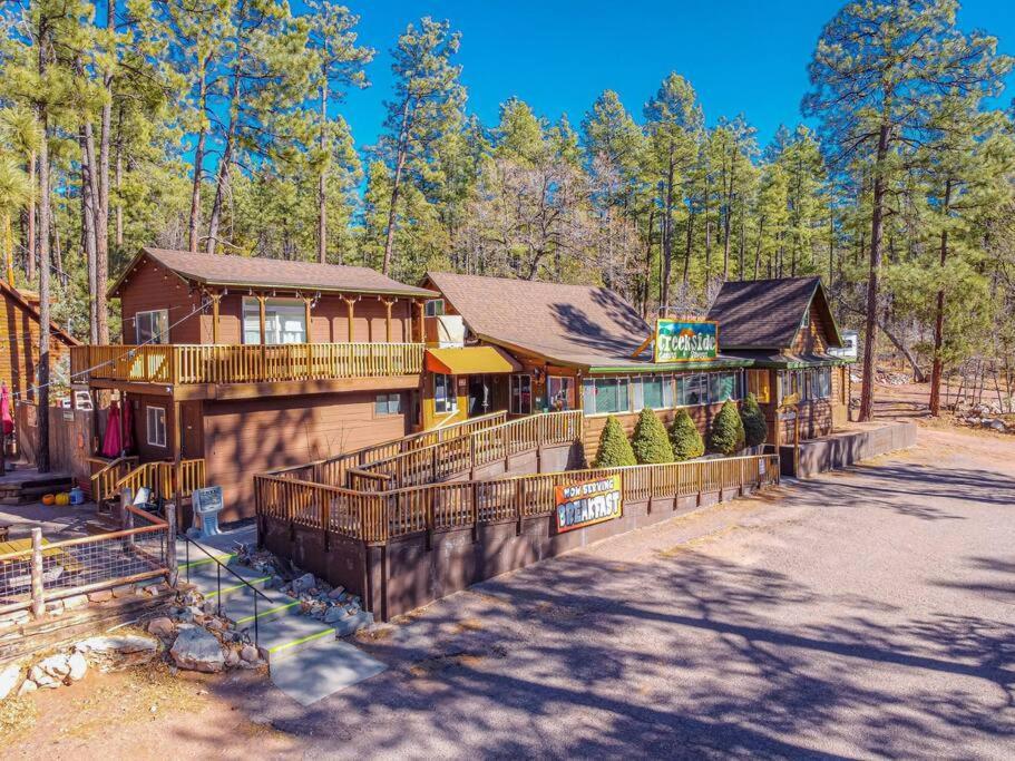 Forest Cabin 5 Old Glory Payson Esterno foto