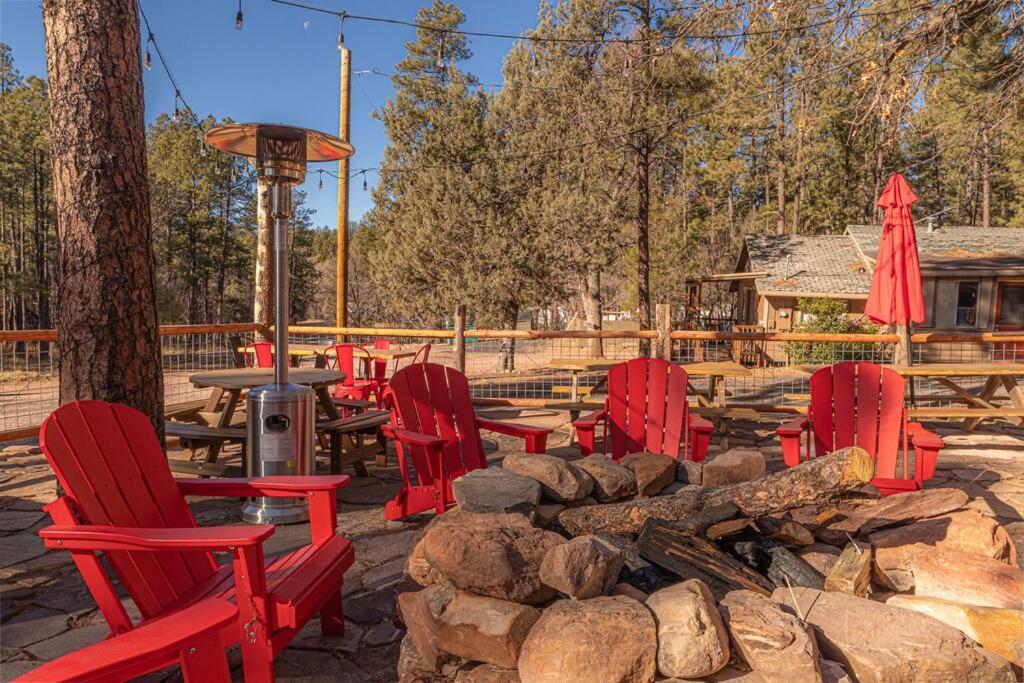 Forest Cabin 5 Old Glory Payson Esterno foto